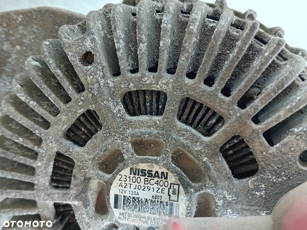 ALTERNATOR NISSAN NOTE I 23100BC400 A2TJ0291ZE 1.6 16V - 8