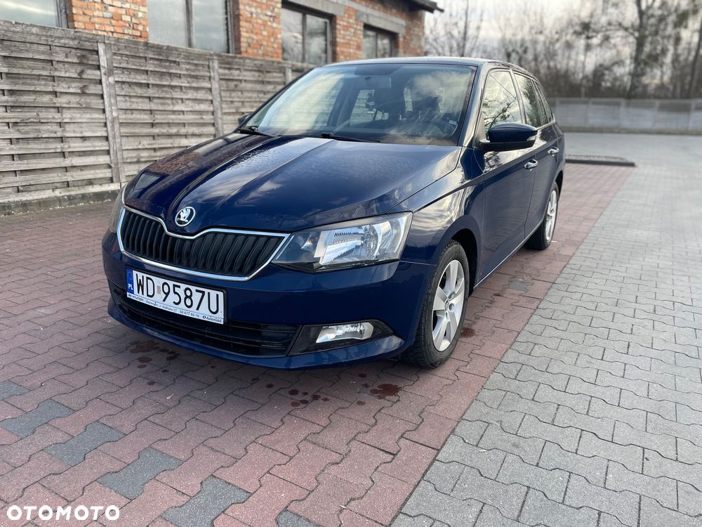 Skoda Fabia - 1