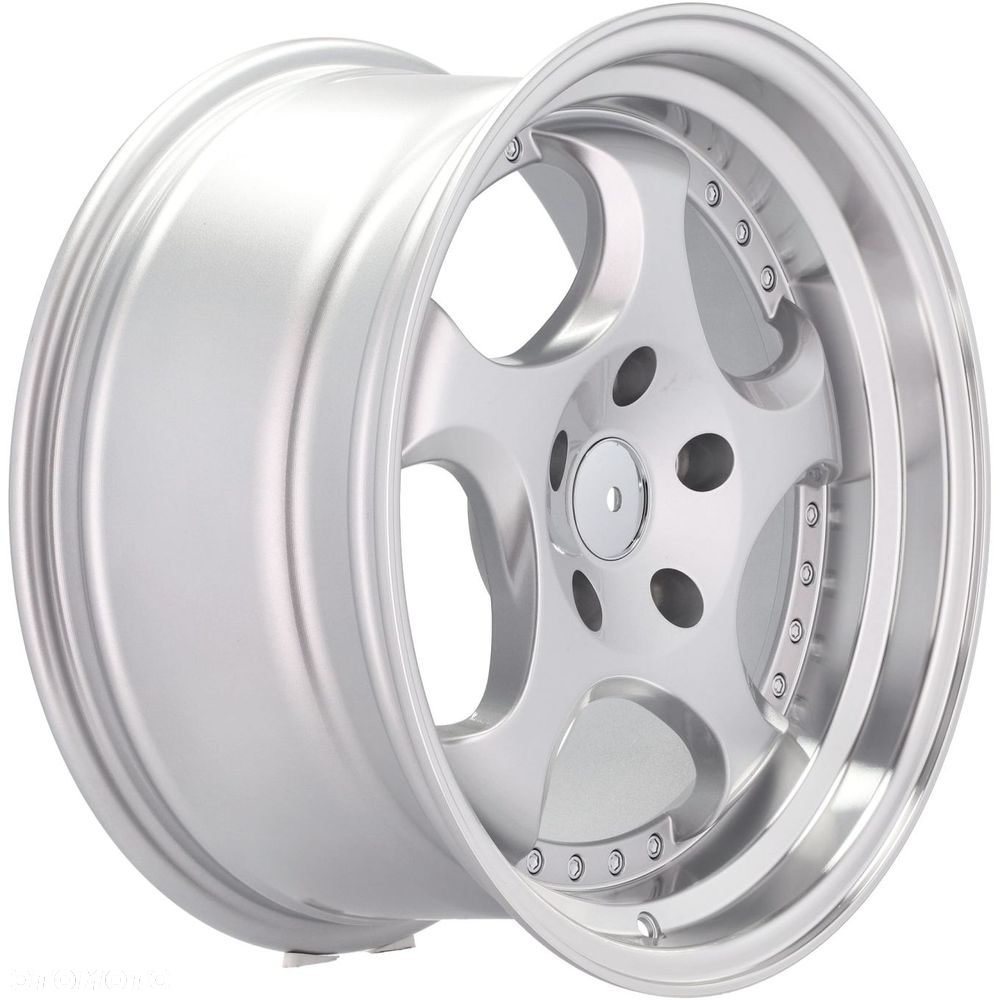 4x Felgi 17 m.in. do BMW 3 e36 5 e34 e39 e60 e61 6 e63 e64 7 e38 e65 e66 e67 e68 - L2384 - 5
