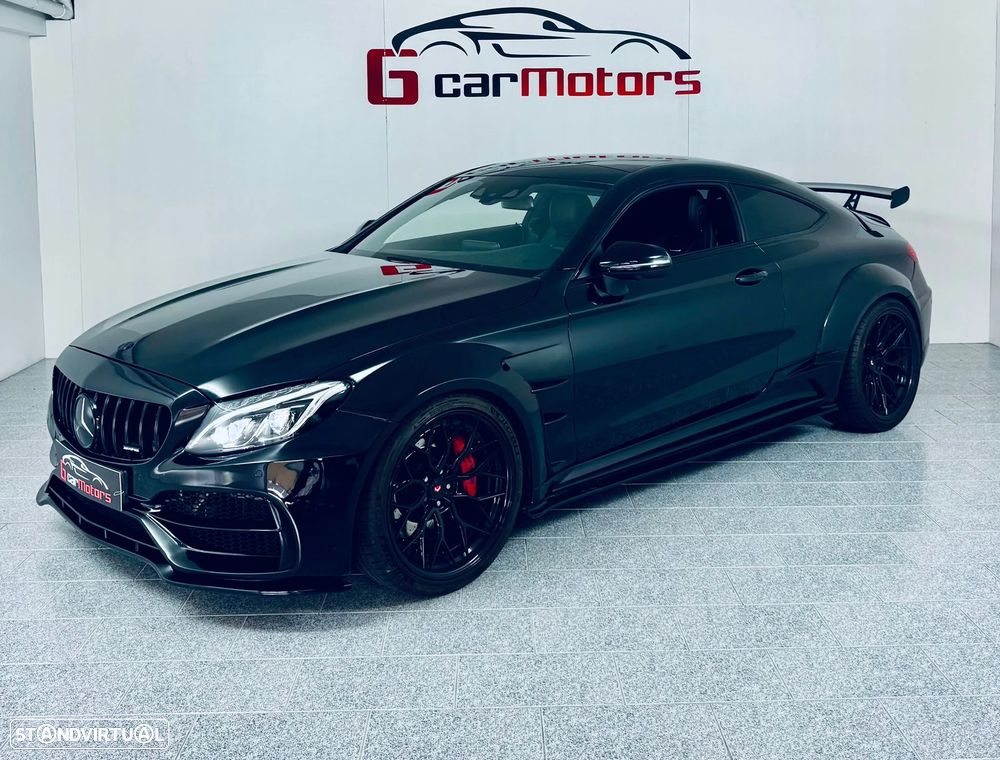 Mercedes-Benz C 63 AMG S Speedshift 7G-MCT Edition 1 - 1