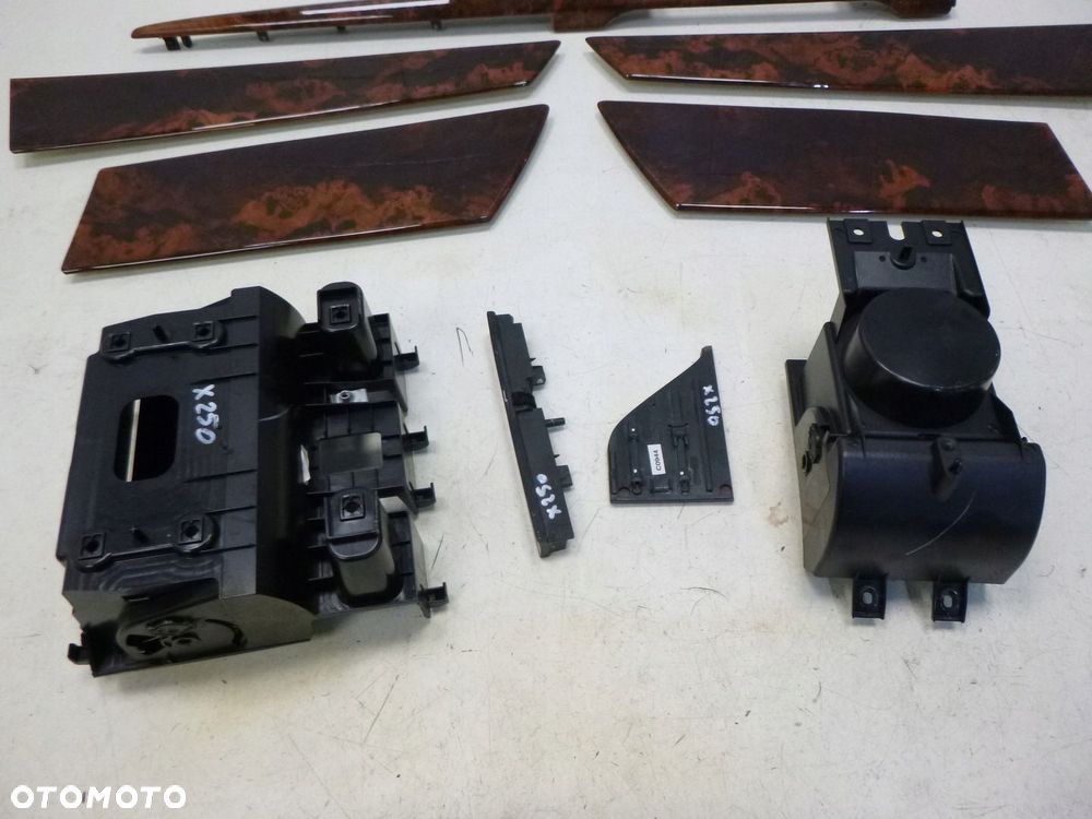 JAGUAR XF X250 LIFT LISTWA OZDOBNA DEKOR DREWNO UK - 8