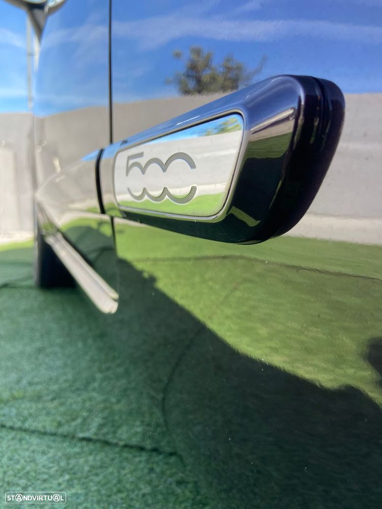 Fiat 500 1.2 Lounge S&S - 34