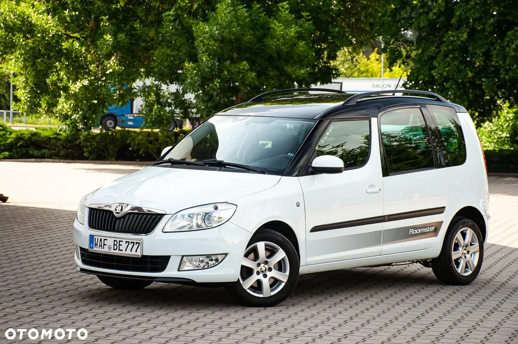 Skoda Roomster 1.6 TDI DPF Style PLUS EDITION - 2