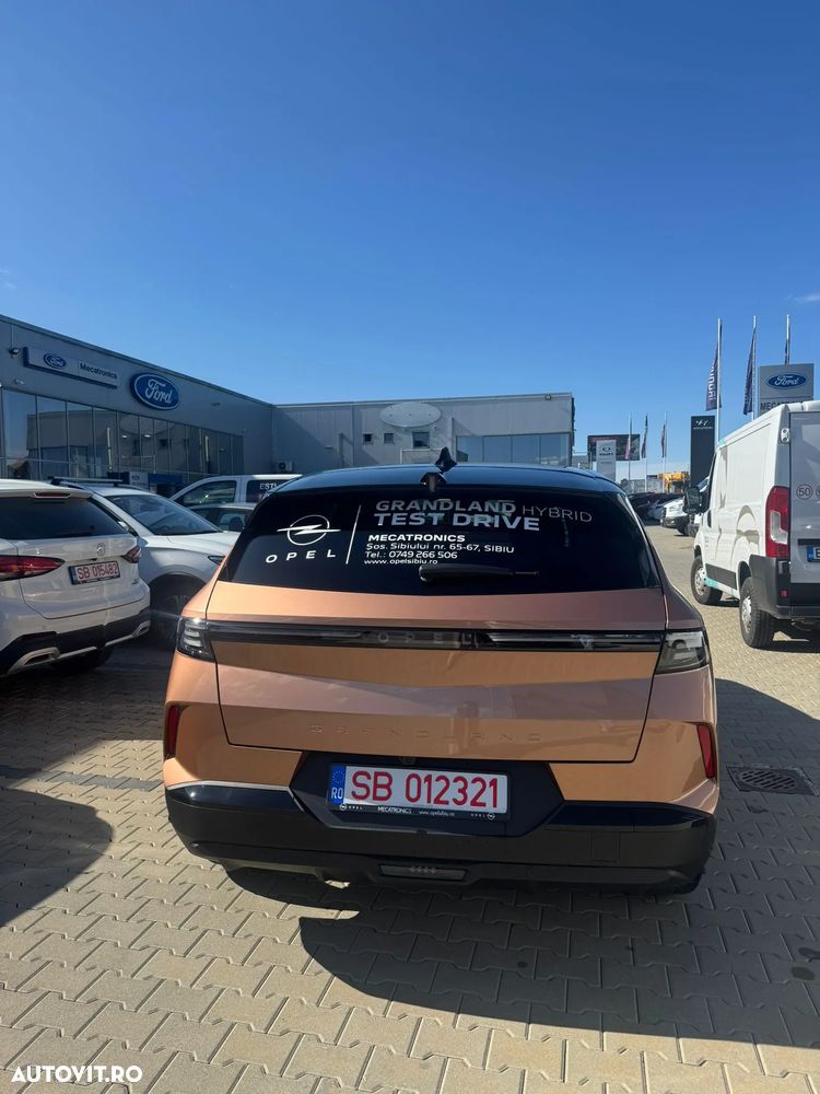 Opel Grandland 1.2 DI Hybrid 48 V Automatik GS - 4