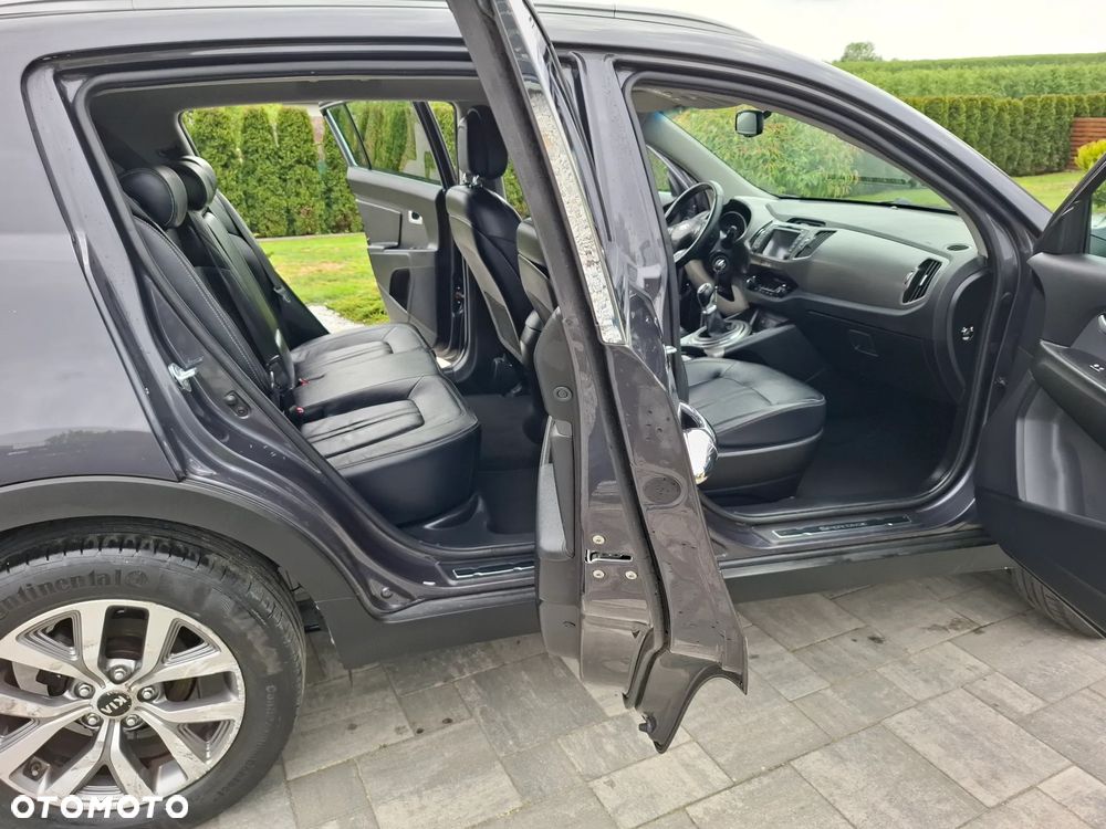 Kia Sportage 1.7 CRDI 2WD Spirit - 26