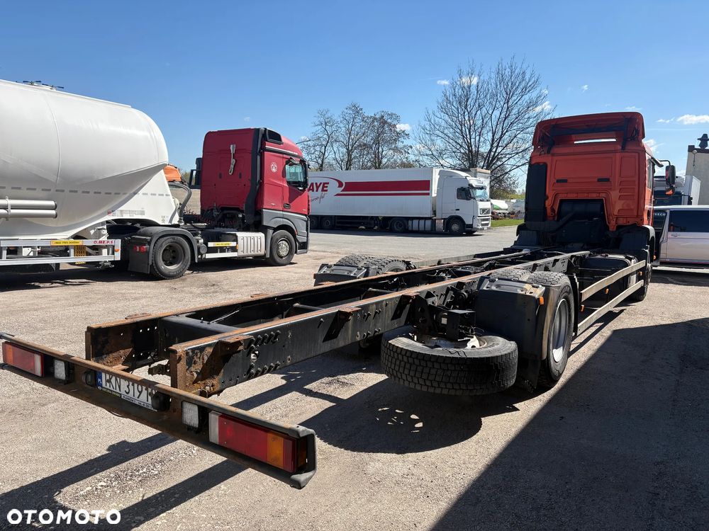 MAN TGA 18.360, Rozstaw 6700mm., Rama 9900, Manual, Oferta prywatna - 3