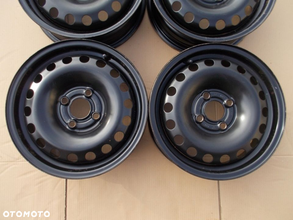 FELGI 14 VW UP SKODA CITIGO SEAT MII 5j 4x100 ET35 - 5