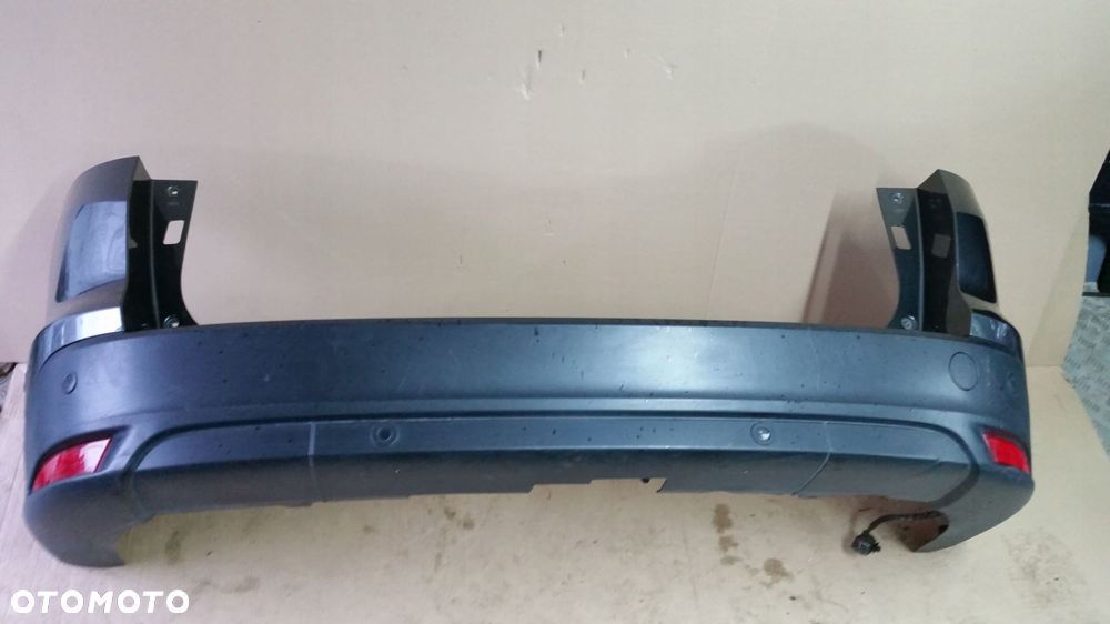 ford focus iii mk3 kombi zderzak tył tylny