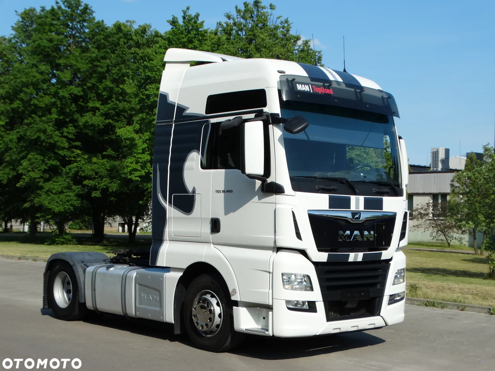 MAN TGX 18.460 XXL; z Niemiec, Serwis - 3