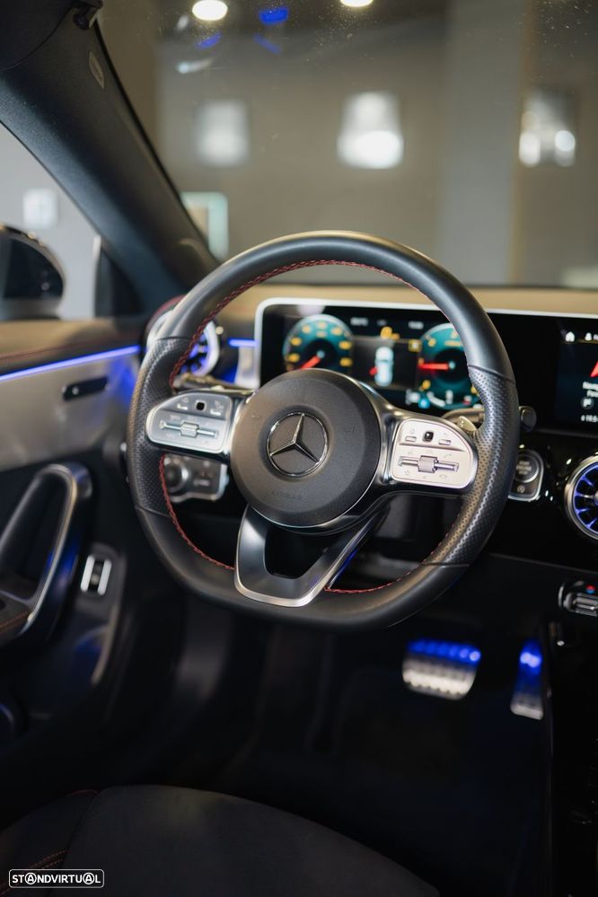 Mercedes-Benz CLA 180 d Shooting Brake AMG Line Aut. - 34