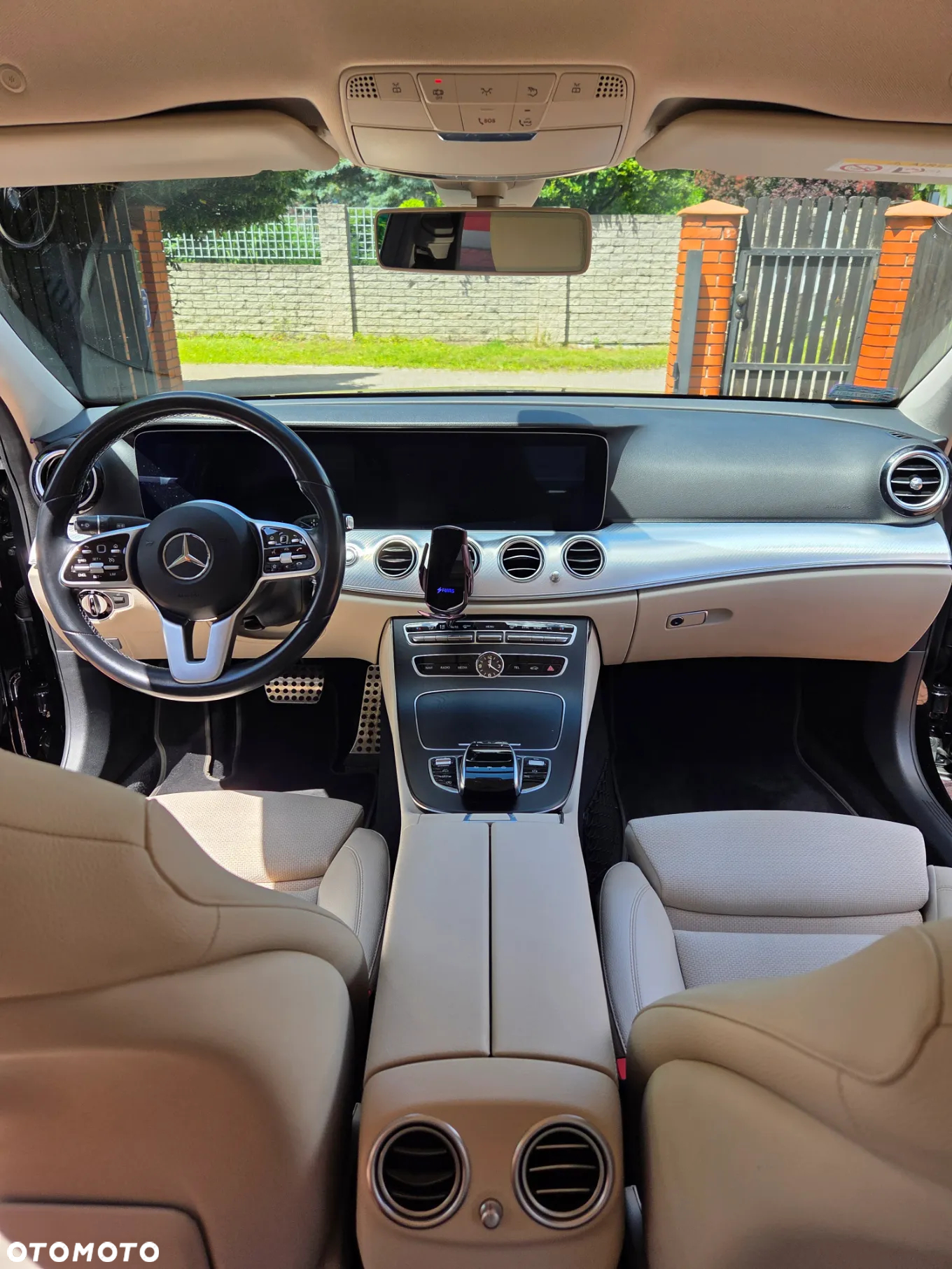Mercedes-Benz Klasa E 200 d Business Edition 9G-TRONIC - 8