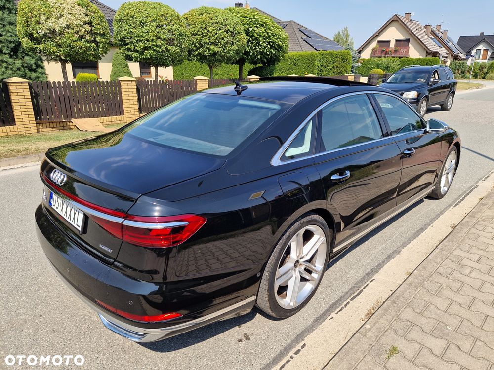 Audi A8 L 55 TFSI quattro tiptronic - 7