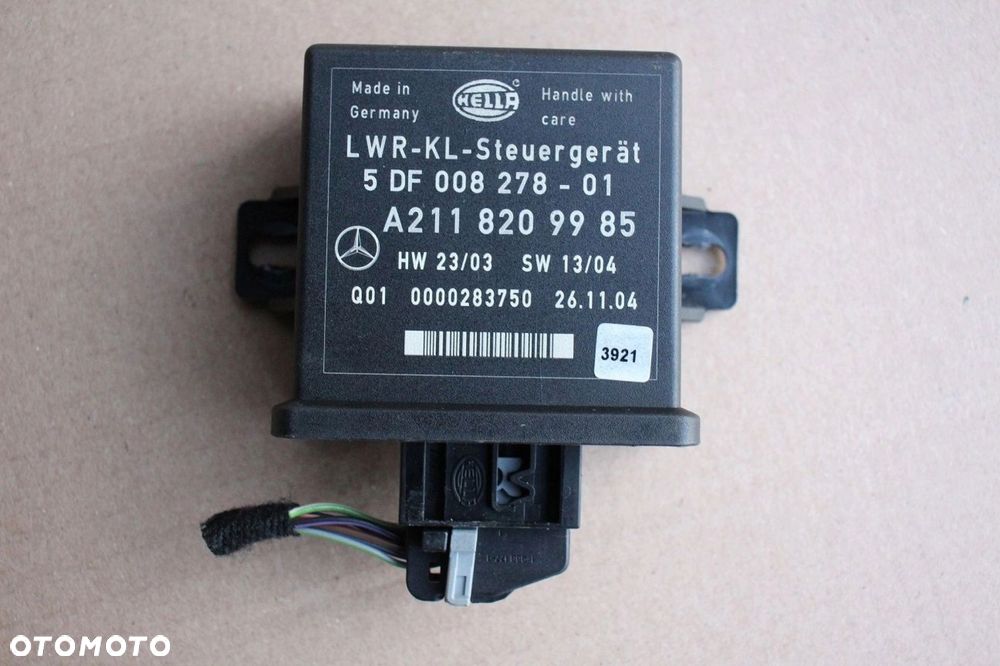 Moduł świateł Mercedes E-klasa w211 2118209985 - 1