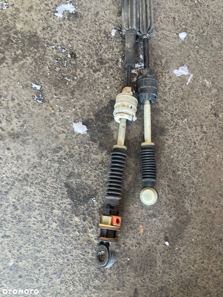 Dacia Duster 1 I 1.6  1.5 4x4 WYBIERAK LINKI zmiany BIEGÓW skrzyni lewarek - 2