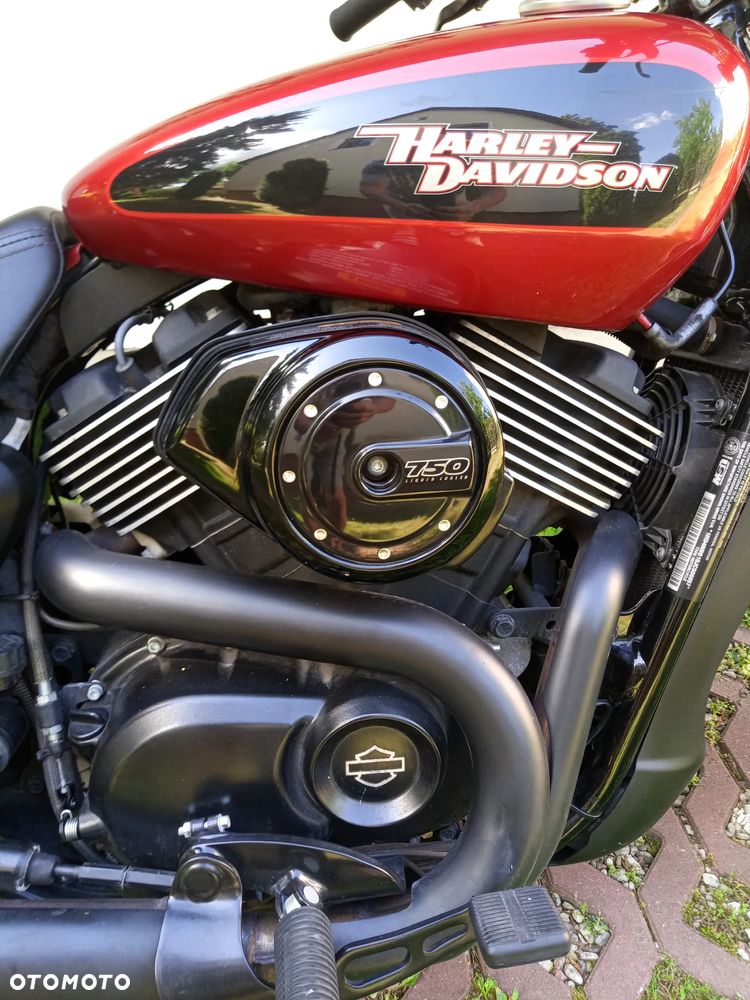 Harley-Davidson Street XG 750 - 8