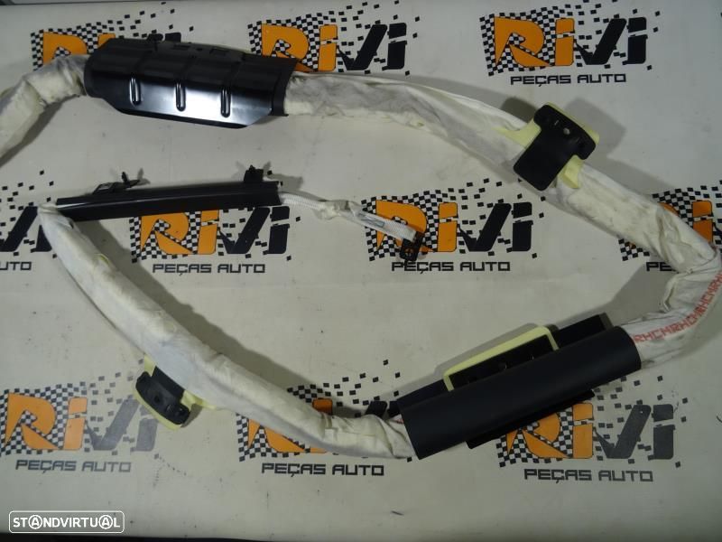 Airbag De Cortina Direito Hyundai Santa Fé Ii (Cm)  16899058 - 2