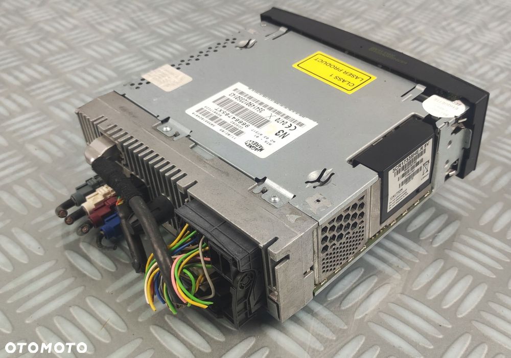 96664765XT RT5 - N3 radio fabryczne CD MP3 HDD GSM CITROEN C4 PICASSO I EU - 5