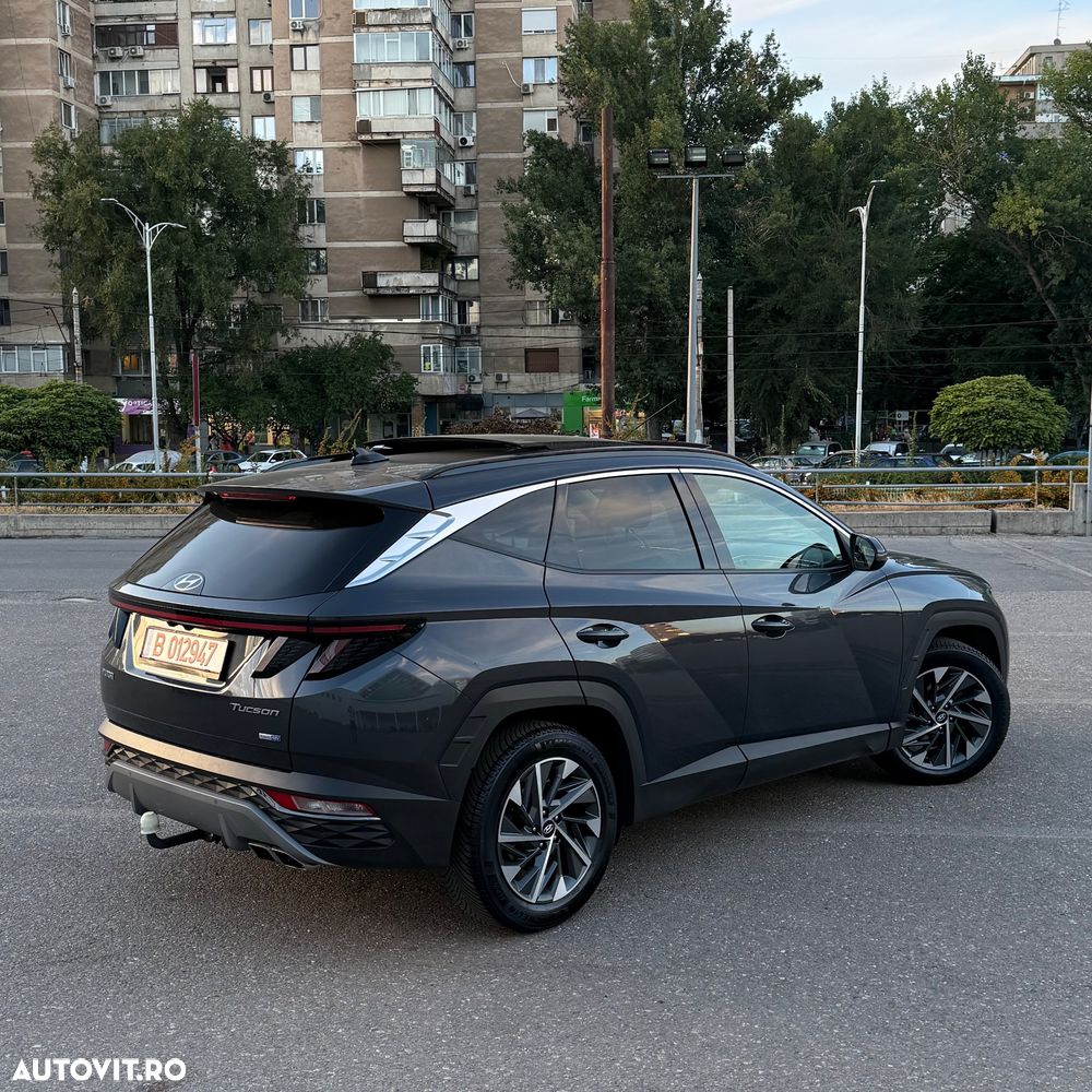 Hyundai Tucson 1.6 CRDi 48V-Hybrid 2WD DCT Select - 4