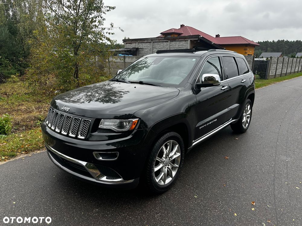 Jeep Grand Cherokee 3.6 V6 Overland Summit - 14