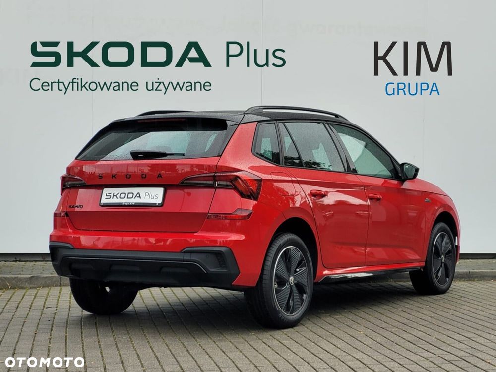 Skoda Kamiq 1.5 TSI Monte Carlo DSG - 2
