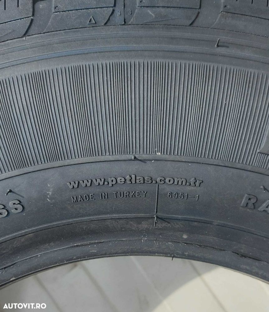 185 R14C, (185/80 R14C), 102R, PETLAS, Anvelope de iarna M+S - 5