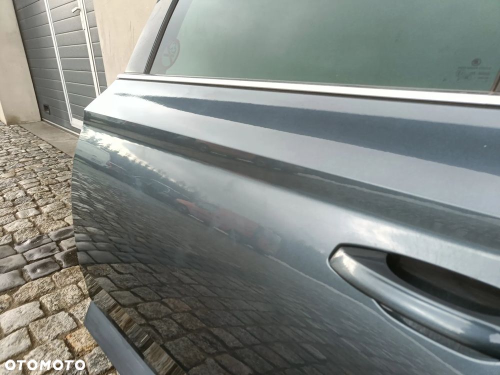 Drzwi Lewe Tylne Skoda Superb 3 III Lewy Tył HB Hatchback LF7Y - 15