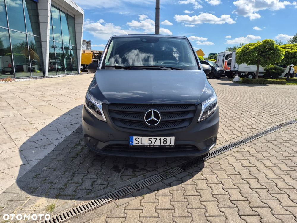 Mercedes-Benz Vito 110 CDi - SERWISOWANY - NISKI PRZEBIEG - RZADKI KOLOR - BOGATE WYPOSAŻENIE - EURO 6 - 4
