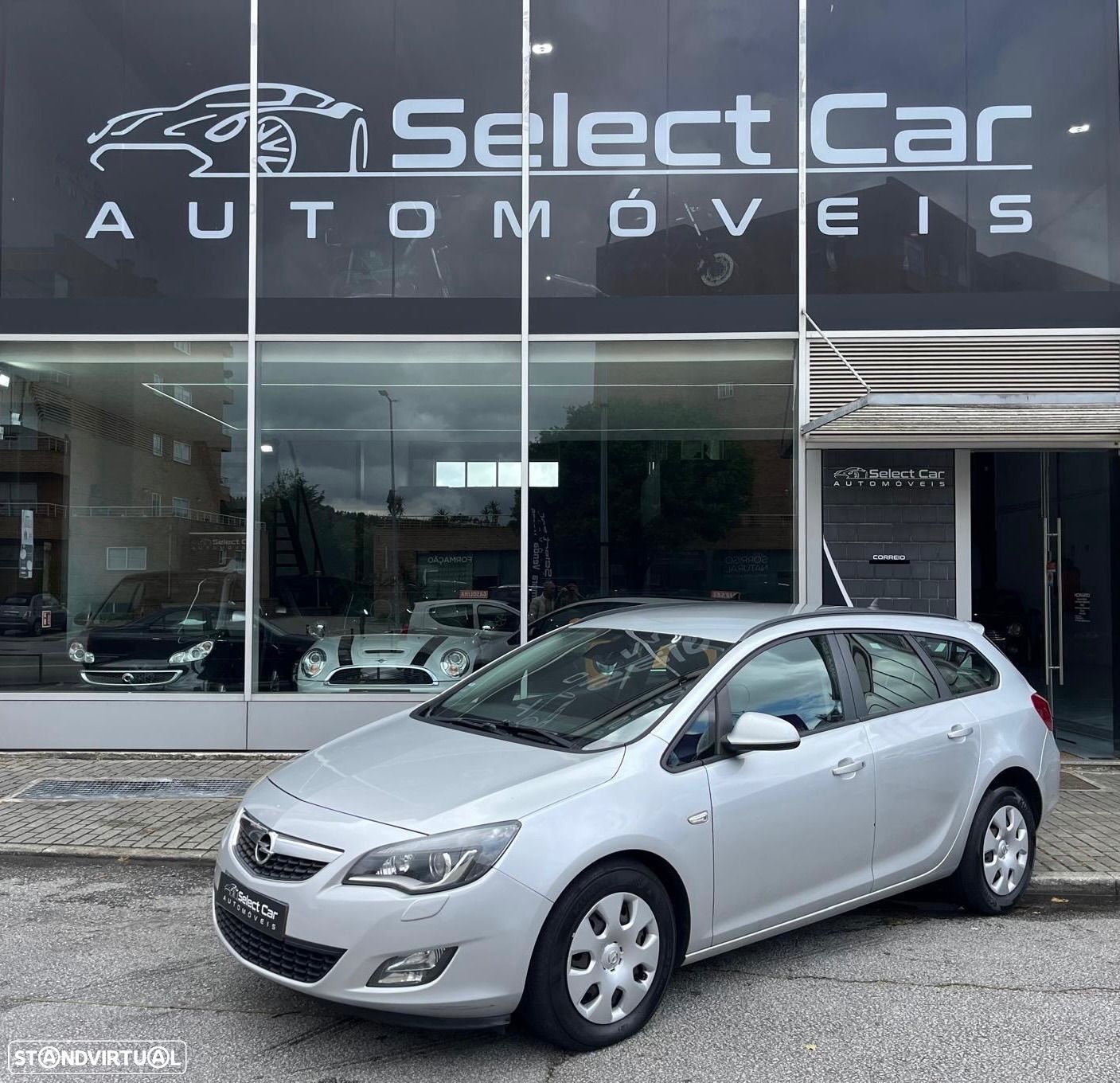 Opel Astra Caravan 1.3 CDTi Edition - 1
