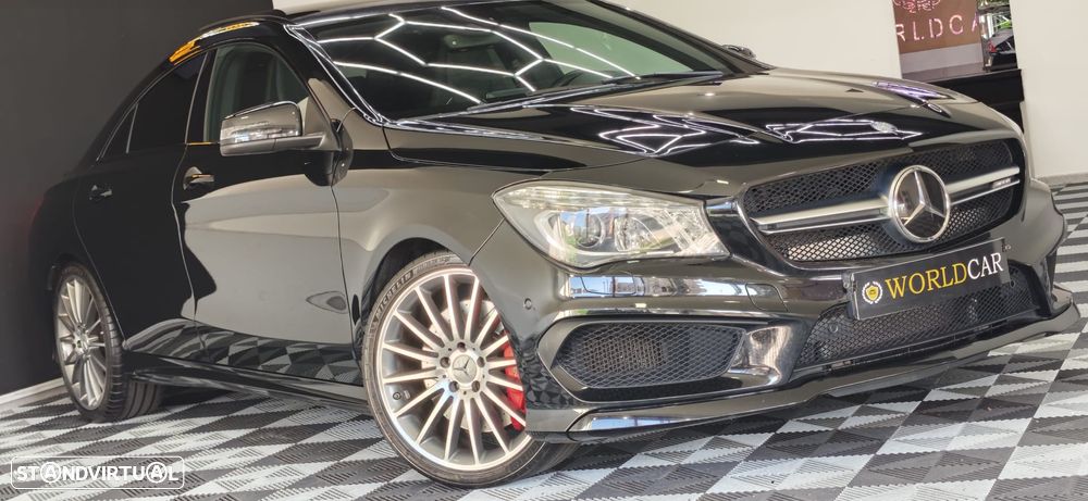 Mercedes-Benz CLA 45 AMG 4Matic 7G-DCT - 8