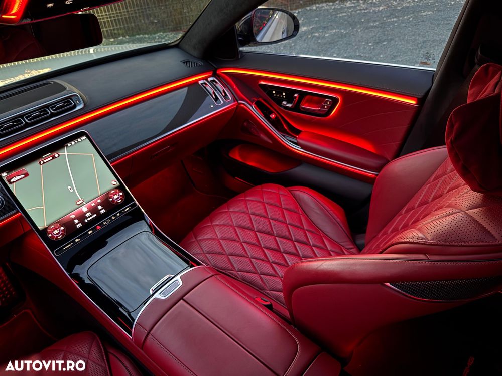 Mercedes-Benz S 500 4MATIC MHEV Long Aut. - 9