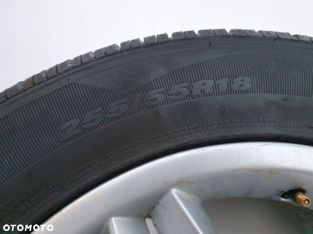 BMW X5 E53 FELGI ALUMINIOWE alufelgi KOMPLET R 18 - 12