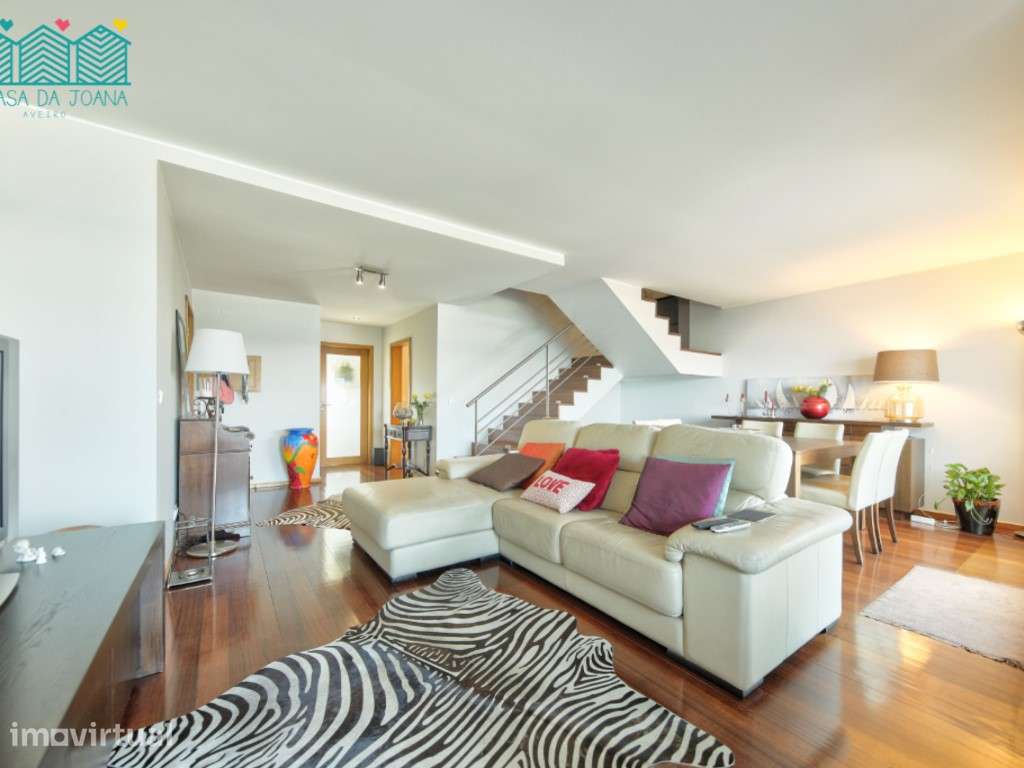 Apartamento T4 Duplex com Garagem Dupla Fechada na Costa Nova - Grande imagem: 4/56