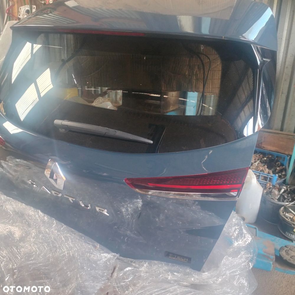 RENAULT CAPTUR 2 KLAPA BAGAŻNIKA KOMPLETNA Z KAMERĄ W KOLOR DVRPE - 2