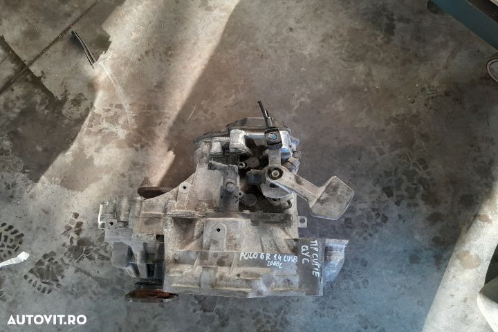 Cutie viteze manuală cu 5 trepte CUSB TIP QYC - Volkswagen VW Polo 5 - 1