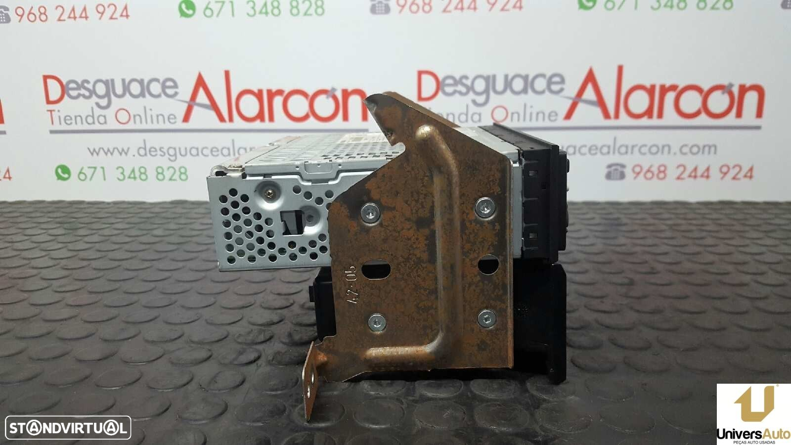 SISTEMA AUDIO / RADIO CD NISSAN NAVARA PICK-UP (D40M) DOBLE CAB SE 4X4 - 2