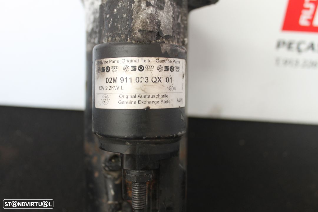 Motor de Arranque Volkswagen Transporter - 3