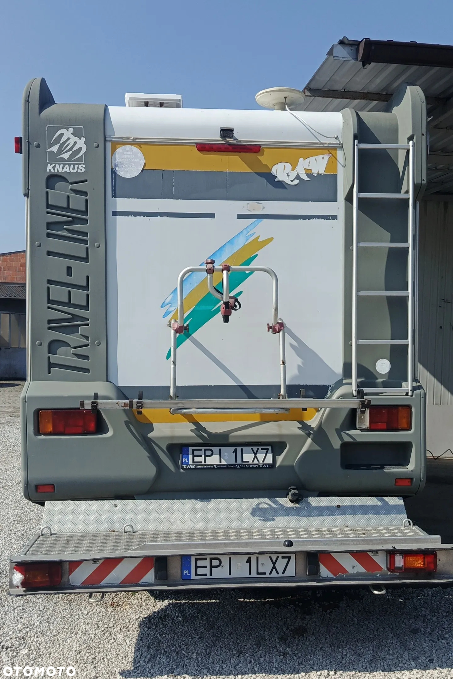 Fiat 230 Kamper KNAUS Integra - 6