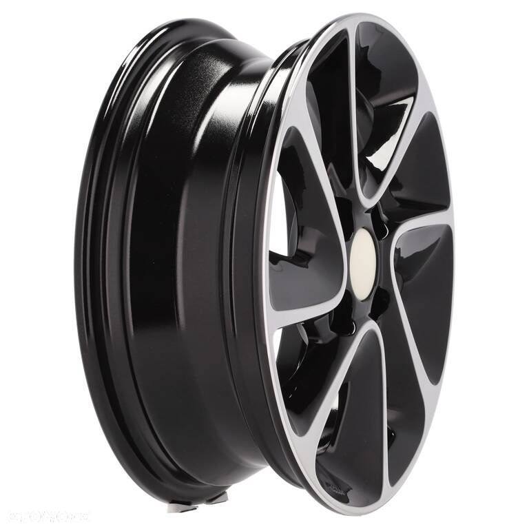4x Felgi 14 m.in. do HYUNDAI i10 III i20 III Picanto Cross Atos Getz - B5387 - 6
