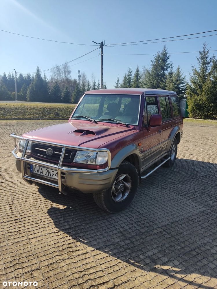 Hyundai Galloper - 2