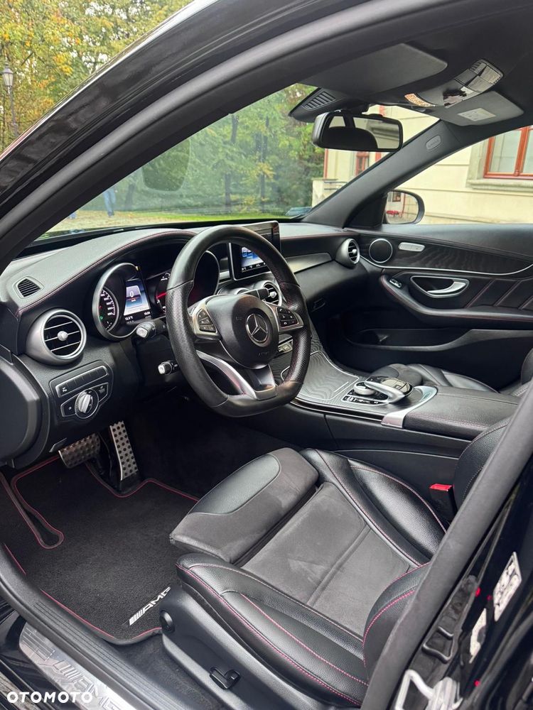 Mercedes-Benz Klasa C 450 AMG 4Matic 7G-TRONIC - 6