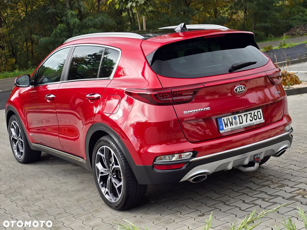 Kia Sportage 1.6 T-GDI GT Line 4WD DCT - 9