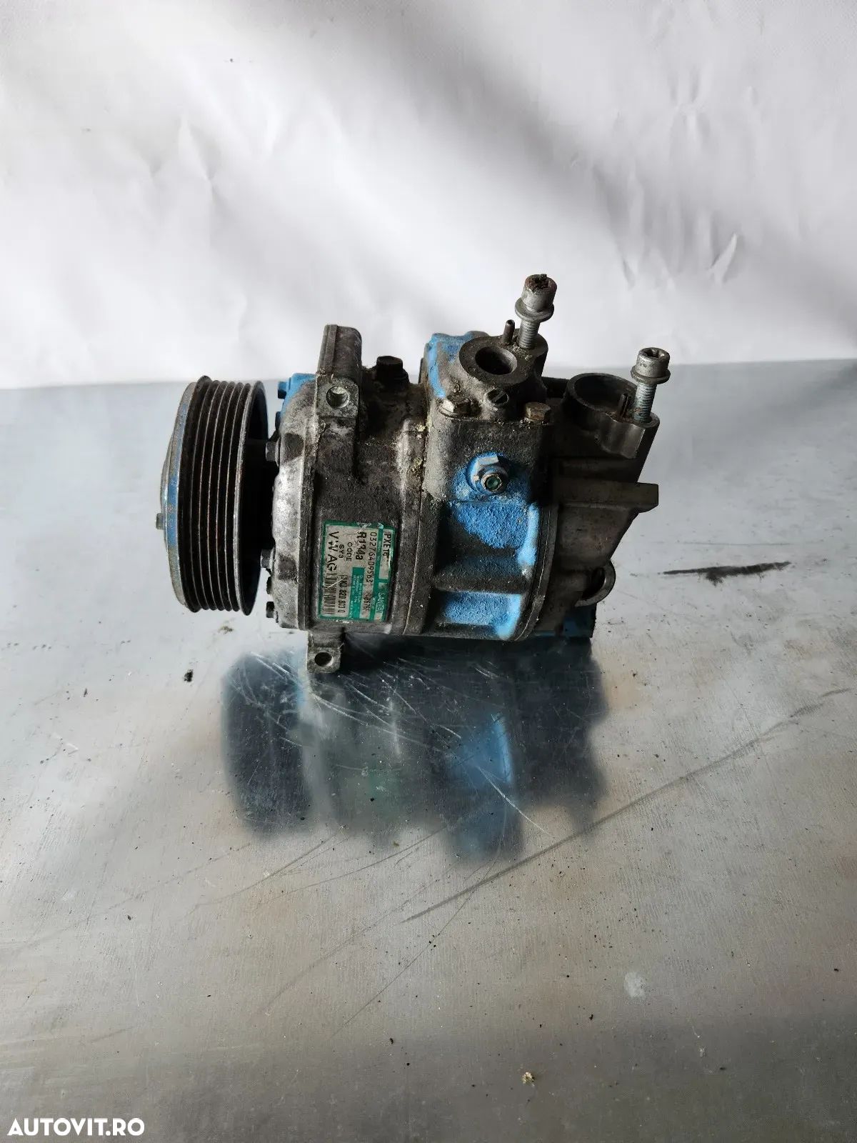 Compresor Clima Vw Passat B6 Golf Jetta Caddy Touran Seat Altea Leon Skoda Octavia 1.9 Tdi 2.0 Tdi - 1