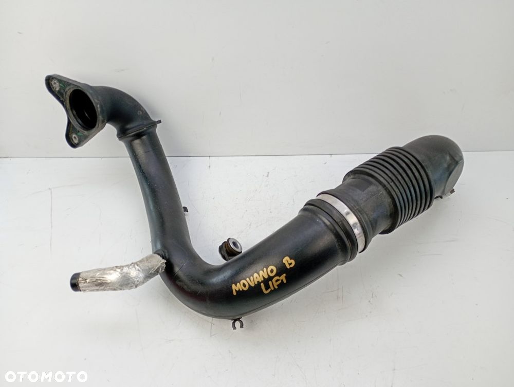 przewód powietrza dolot rura wąż renault master III lift movano b lift nv400 2.3 dci 2021r 165783705R - 1