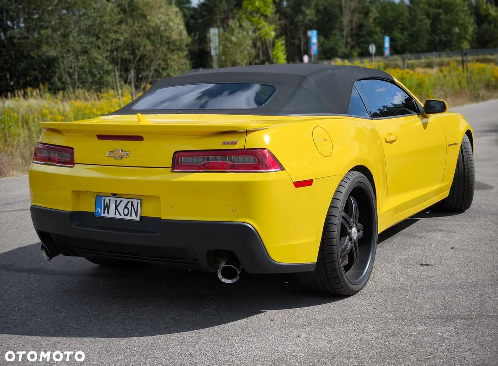 Chevrolet Camaro 6.2 V8 Convertible - 14