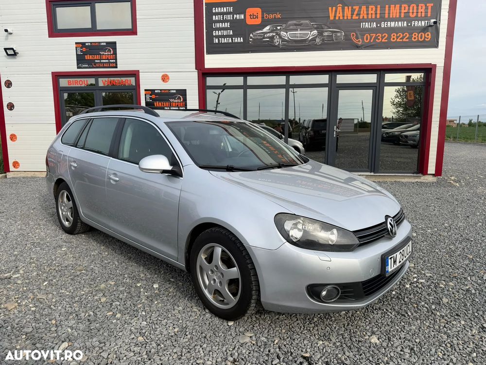 Volkswagen Golf Sportsvan - 2
