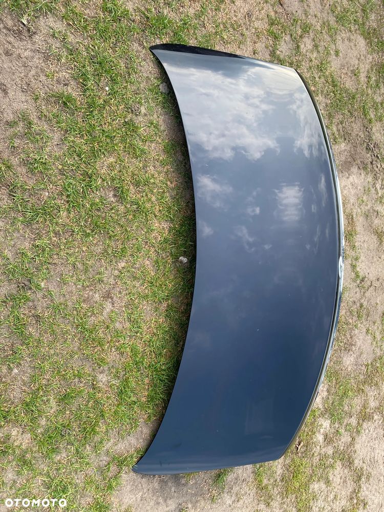 MERCEDES 213 kompletna tylna klapa kolor 197 igla - 2