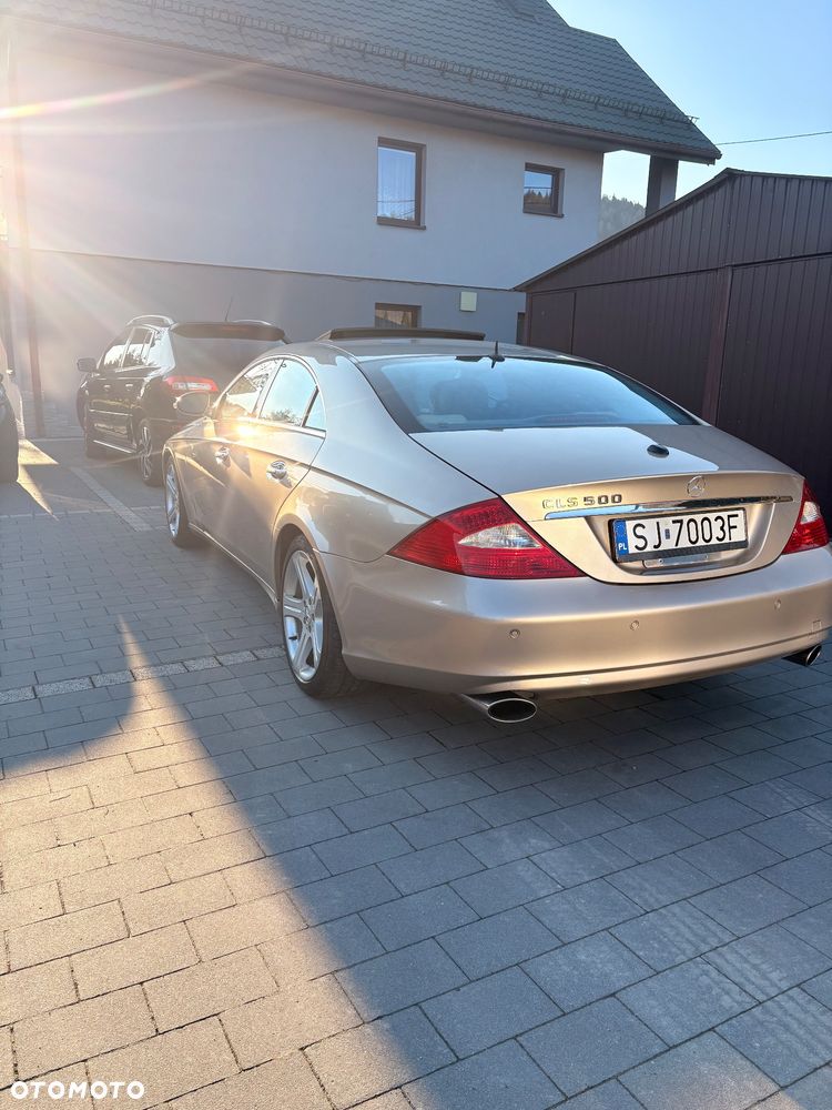 Mercedes-Benz CLS 500 7G-TRONIC - 21