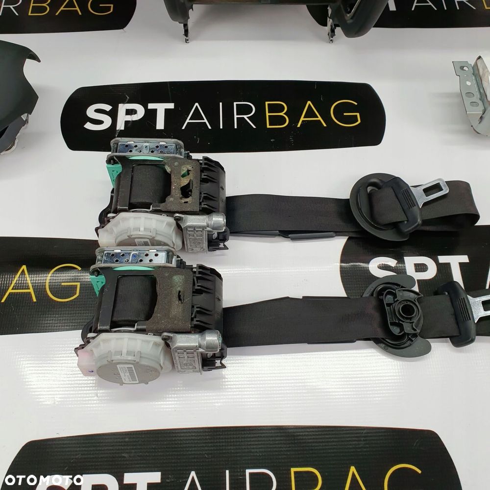 AUDI A4 B8 DESKA ROZDZIELCZA KONSOLA KOKPIT PULPIT PODUSZKI AIRBAG AIR BAG PASY KIT SET - 5