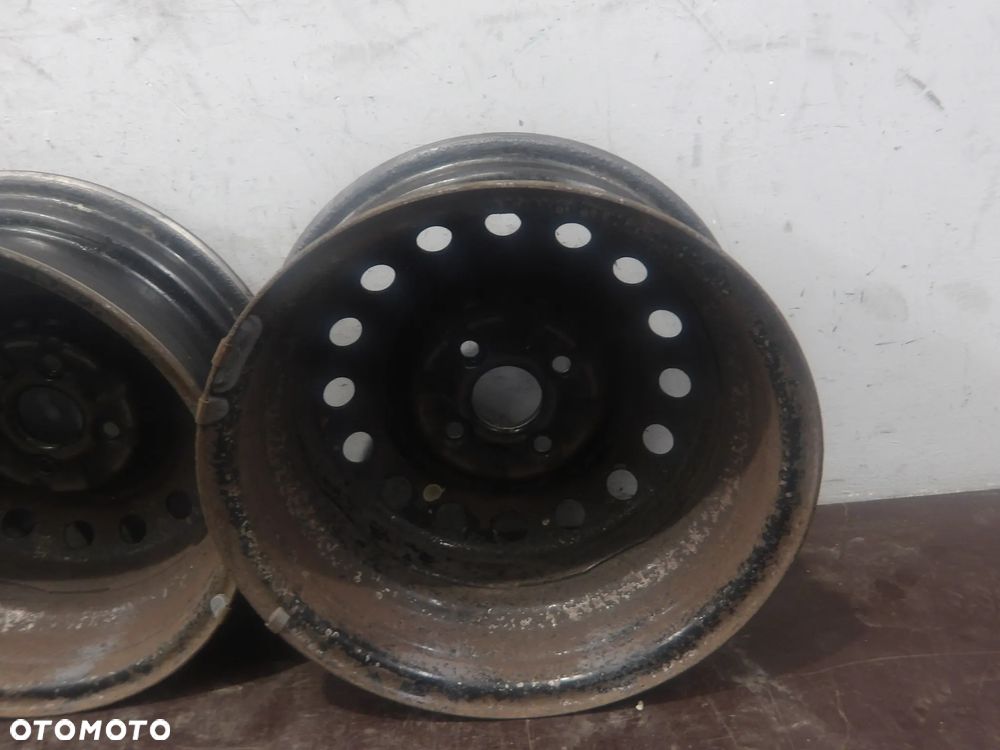 TOYOTA YARIS I 03-05 HB 5D FELGI STALOWE STALÓWKI R14 ET45 4X100 5.5J - 15