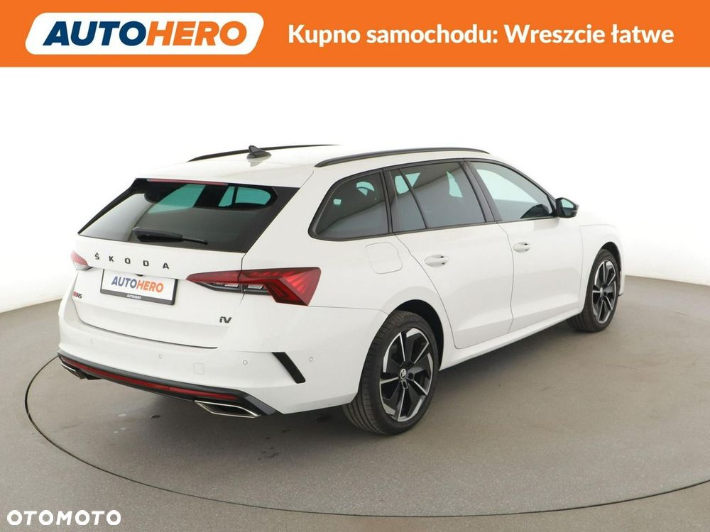 Skoda Octavia 1.4 TSI DSG RS First Edition - 9